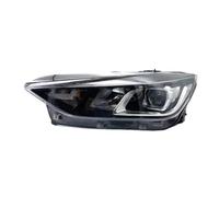 Mtuqvma Faro Delantero Coche Para BAIC U5 PLUS 2021 2022 2023 Halógeno O LED Luz Delantera Parachoques Conducción Lámpara Señal Montaje Coche Conjunto Faros Aelanteros(Low Left)