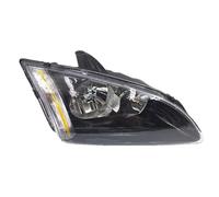 Mtuqvma Faro Delantero Coche Para Ford Para Focus 2005 2006 2007 2008 Conjunto De Faros Delanteros De Coche Conjunto Luces De Coche Completo Conjunto Faros Aelanteros(Left Side Black)