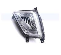 Mtuqvma Faro Delantero Coche Para Geely Para Vision Para X6 SUV 2016 2017 Conjunto De Lámpara De Luz Antiniebla Parachoques Delantero Conjunto Faros Aelanteros(Left side)
