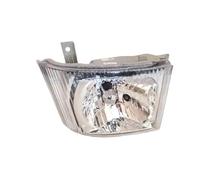 Mtuqvma Faro Delantero Coche Para ISUZU 700P NPR NKR NQR NNR NLR NNR85 2008 Luz De Cabeza De Parachoques Delantero Inferior Conjunto Faros Aelanteros(Right side)