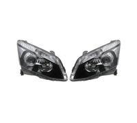 Mtuqvma Faro Delantero Coche Para Isuzu Para D-Max DMax 2012 2013 2014 2015 2016 Par Faros Delanteros Conjunto Faros Aelanteros(Left Hand Drive)