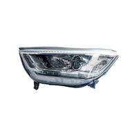 Mtuqvma Faro Delantero Coche Para JAC Para Refine S3 2014 2015 2016 2017 2018 2019 2020 2021 Conjunto De Lámpara Frontal De Luz Delantera Conjunto Faros Aelanteros(Left)