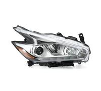 Mtuqvma Faro Delantero Coche Para Nissan Para Murano 15-18 NI2503233 26010-5AA5B 260109UE5C Lado Izquierdo Conductor/lado Derecho Pasajero Proyector LED Conjunto Faros Aelanteros(RIGHT)