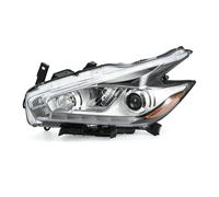 Mtuqvma Faro Delantero Coche Para Nissan Para Murano 15-18 NI2503233 26010-5AA5B 260109UE5C Lado Izquierdo Conductor/lado Derecho Pasajero Proyector LED Conjunto Faros Aelanteros(LEFT)