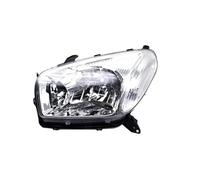Mtuqvma Faro Delantero Coche Para Toyota Para RAV4 2000-2003 Faro Delantero Luz De Circulación Diurna Lámpara De Señal Carcasa De Faro Sin Bombilla Conjunto Faros Aelanteros(Only Left)