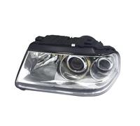 Mtuqvma Faro Delantero Coche Para VW Para Santana 3000 4000 Faros Delanteros Lámpara Automática Conjunto De Luces Completo Conjunto Faros Aelanteros(Left)