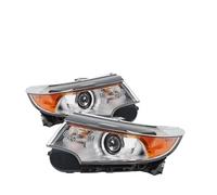 Mtuqvma Faro Principal Montaje Para Ford Para Edge 2010 Versión Estadounidense Sin Lámpara 1 Par 2 Faros Delanteros Mano