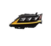 Mtuqvma Faro Principal Montaje Para Lexus RX270 RX350 RX300 2009-2015 FarosDelanteros LED Faros Delanteros DRL Intermitentes Luces Altas Proyector Angel Eye Lente(2009-2011)