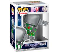 Mtv 40th Anniversary Pop Vinile Figura Mtv Moon Person 9 Cm Funko