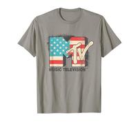 MTV Americana Logo Camiseta