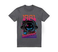 MTV Camiseta Explore The Universe Diseño Logotipo para Adultos Unisex (TV28398)