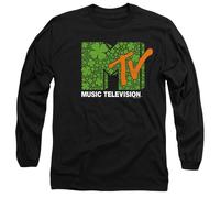 MTV Camiseta Logotipo del Trébol Día de San Patricio para Adultos (TV10502)
