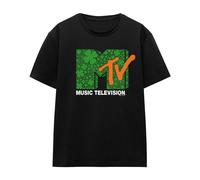 MTV Camiseta Logotipo del Trébol Día de San Patricio para Adultos (TV15828)