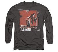 MTV Camiseta Logotipo Lavado para Adultos Unisex (TV10505)