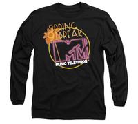 MTV Camiseta Spring Break '91 Letrero de Neón para Adultos Unisex (TV10513)