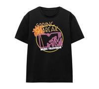 MTV Camiseta Spring Break '91 Letrero de Neón para Adultos Unisex (TV15825)