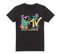 MTV Camiseta Vacation Iconos para Hombre (TV6278)