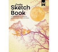 MTV Creative Sketch Book: A sketchbook is a space for creative exploration and ideas. Size 8. 5 × 11 Notebook 120 Pages