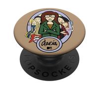 MTV Daria And Friends TV Show PopSockets PopGrip Adhesivo