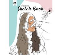 MTV Fashion Sketch Book: Size 8.5 X 11 Notebook 120 Pages