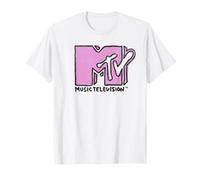 MTV Finger Paint Logo Camiseta
