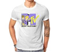 MTV-Harajuku-Tshirt-Beavis-and-Butthead-B-B-Style-Tops-Leisure-T-Shirt-Menshort-Sleeve