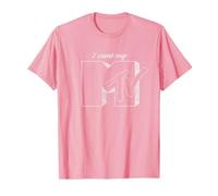 MTV I Want My Logo Silhouette Camiseta