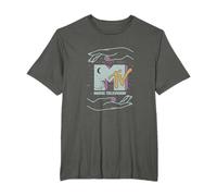 MTV I Want My MTV Vintage Mystic Hands Camiseta