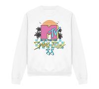MTV Jersey Spring Break Estampado Cuadros para Adultos Unisex (TV12570)