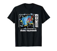 MTV Logo Destruyendo TV Camiseta