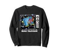 MTV Logo Destruyendo TV Sudadera