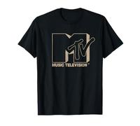 MTV Logo Drop Shadow Camiseta
