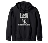 MTV Made in The 80's Vintage Shirt para fanáticos de MTV Hombres Mujeres Sudadera con Capucha