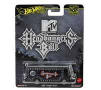 MTV MUSIC Furgón Modelo HW TOUR BUS 1:64 8cm Hot Wheels JBL64