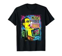 MTV Neon Rocker Camiseta