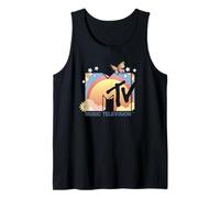 MTV Psychedelic Sunrise Music Television Camiseta sin Mangas