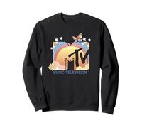 MTV Psychedelic Sunrise Music Television Sudadera