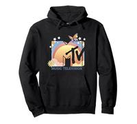 MTV Psychedelic Sunrise Music Television Sudadera con Capucha