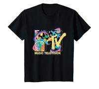 MTV Retro 90s Summer Music Televisión Logo Niños Camiseta