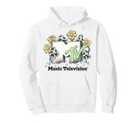 MTV Retro Garden with Mushrooms and Flowers Sudadera con Capucha