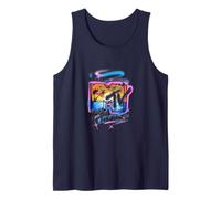MTV Spring Break Airbrush Art Vintage Music Television Camiseta sin Mangas