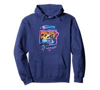 MTV Spring Break Airbrush Art Vintage Music Television Sudadera con Capucha
