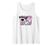 MTV Spring Break Great White Vintage Music Television Camiseta sin Mangas