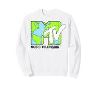 MTV World Map Print Logo Sudadera