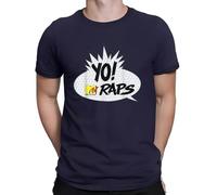 MTV YO! MTV Raps Comic Book Talk Bubble T-Shirt Beach Spring Break Fashion tee Humorous Holiday Clothes