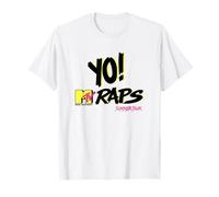 MTV Yo! Raps Summer Tour Neon 90s Retro Hip Hop Camiseta