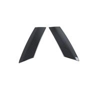 MTVTFECEWG 2 Uds Manijas Puerta Coche Molduras Marcos Decoración Cubierta Parche Brillante Para Peugeot 408 308 308S Accesorios Interiores(Carbon style)