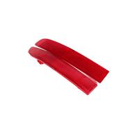 MTVTFECEWG 2 Unids/set Coche Izquierda Derecha Rojo Parachoques Trasero Reflectores Raya Lámpara De Luz Para VW Para Golf 5 V MK5 R32 2006-2009