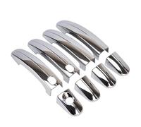 MTVTFECEWG 8ps Para Ford Para FOCUS Para Escape Para Kuga 2005 2006 2007-2017 Manija De Puerta Cubierta Cromada Accesorios De Juego De Molduras (B)