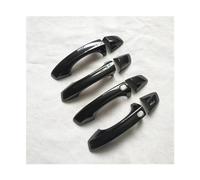 MTVTFECEWG Accesorios De Coche Cubierta De Manija Puerta Embellecedora Fibra De Carbono De Imitación Para Skoda Para Superb 3 III B8 Mk3 3V 2016 2017 2018 2020